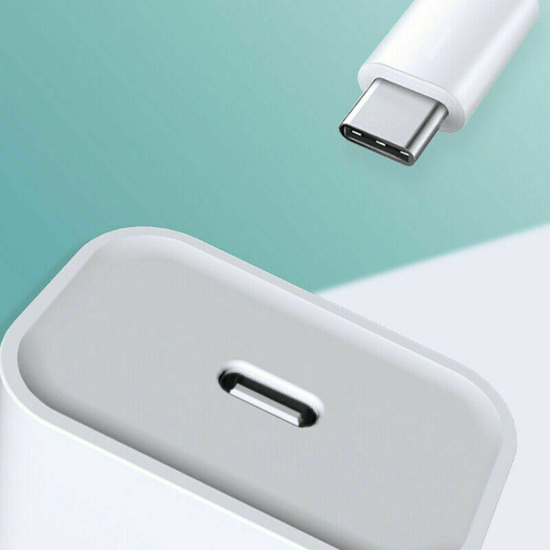 Củ sạc nhanh USB-C thích hợp cho iPhone 12 / 11 Pro Max 18w