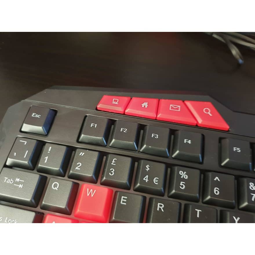 Keyboard Marvo K 602 led USB Bàn phím máy bàn có dây usb đèn led RGB