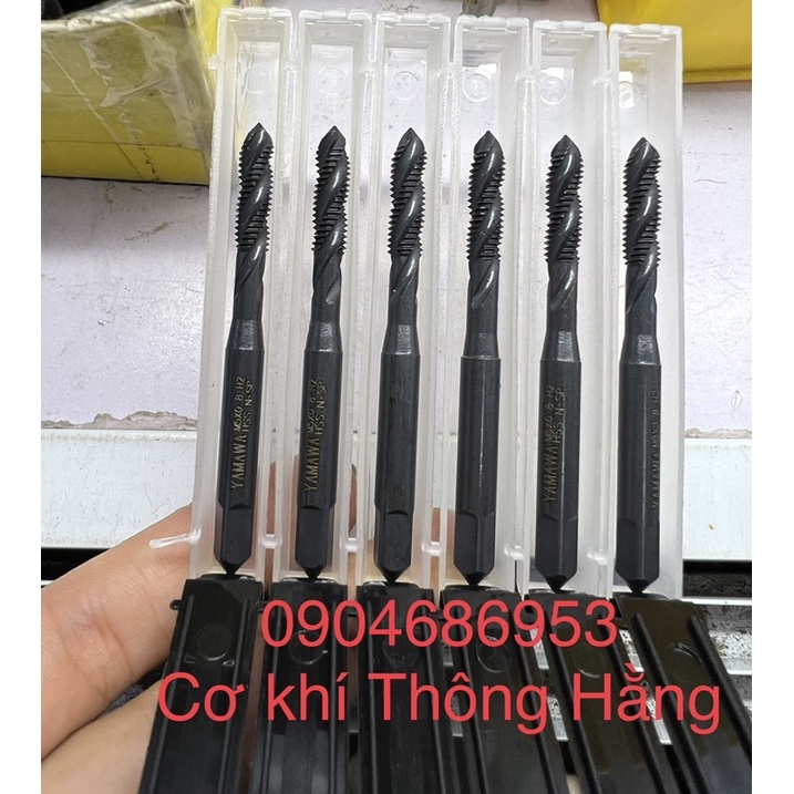 Taro xoắn M2-M12 chuyên Thép thoát phoi cực tốt, hàng Đài Loan cao cấp