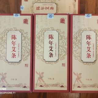 Ngải cứu xịn 01 hộp 10 điếu.