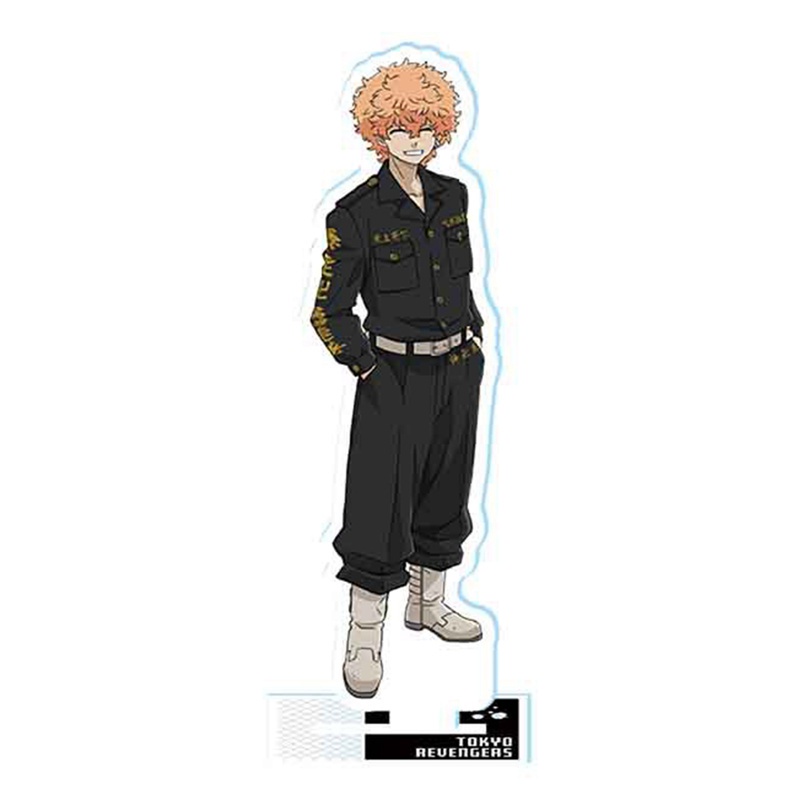 Mô hình các nhân vật trong phim anime Tokyo Ghoul 15cm bằng acrylic hai mặt dạng đứng để bàn trang trí