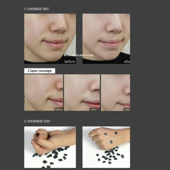 (hàng Mới Về) Phấn Nước Màu Đen 2.0 April Skin Chất Lượng Cao | BigBuy360 - bigbuy360.vn