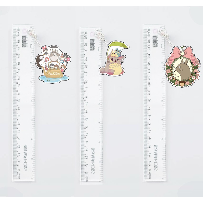 thước kẻ treo totoro TKT17 thước kẻ cute dễ thương hoạt hình thần tượng