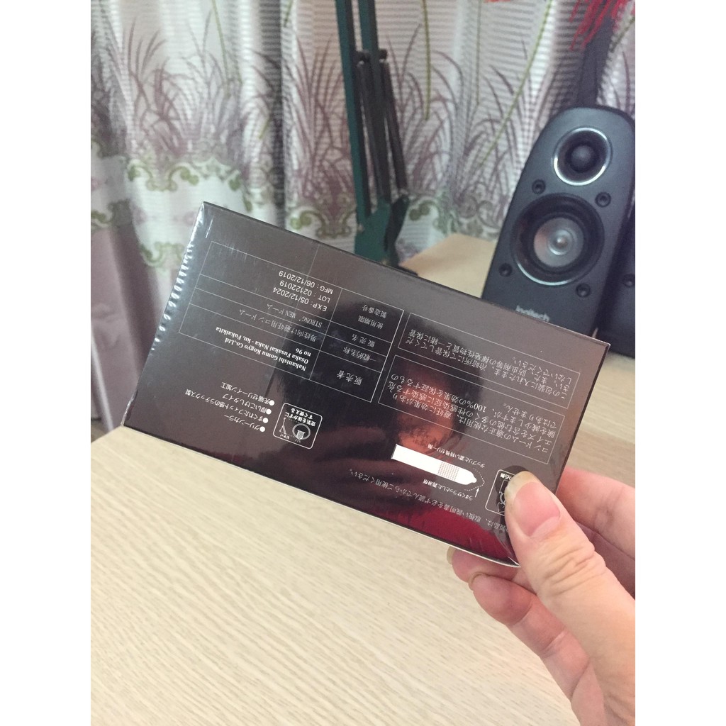 [Chính hãng][Hộp 12 chiếc] Bao cao su Strong Men’s- Có gân gai -khử mùi tối đa, co giãn linh hoạt | BigBuy360 - bigbuy360.vn