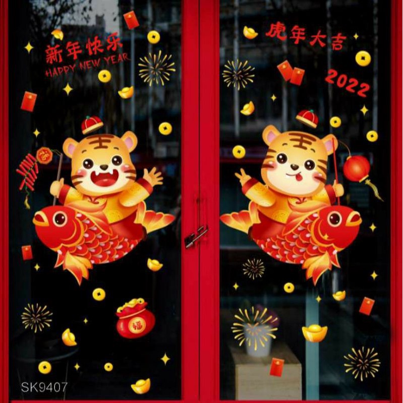 DECAL TẾT 2022