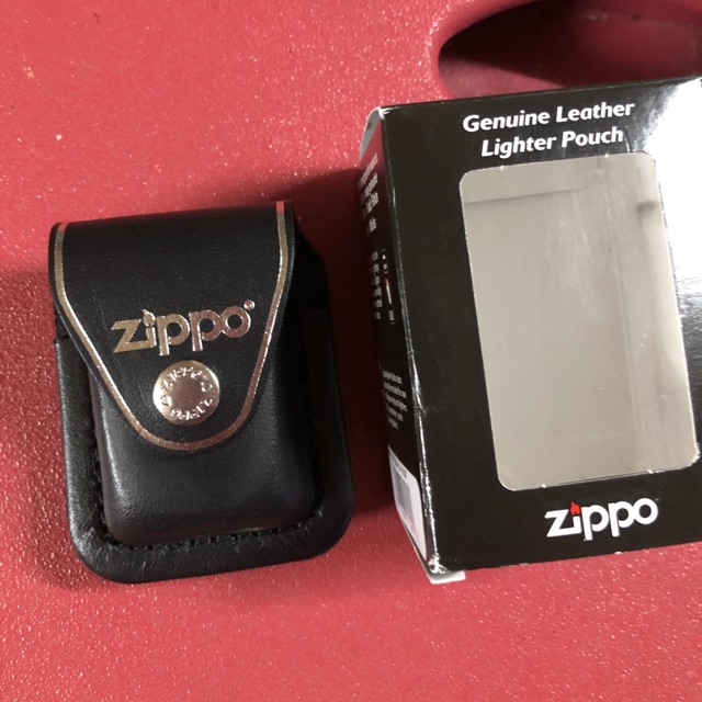 Bao da zippo hàng xịn