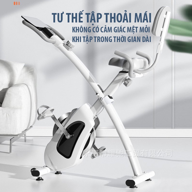 MÁY ĐẠP XE JOBUR X - BIKE GH 606 - DỤNG CỤ TẬP TẬP GYM CAO CẤP TẠI NHÀ AN TOÀN VÀ HIỆU QUẢ