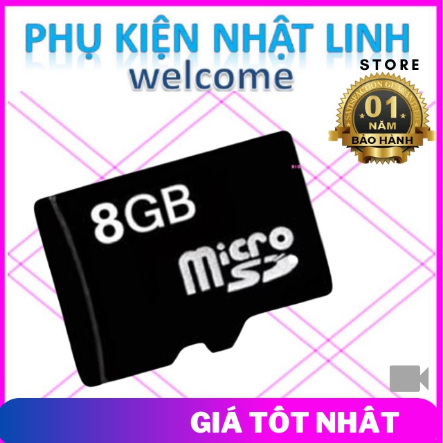 Thẻ Nhớ Micro SD Bảo hành 5 năm