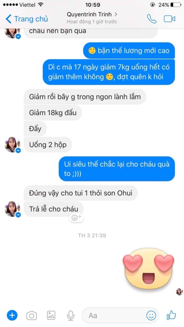 Trà giảm cân đông y viên nén