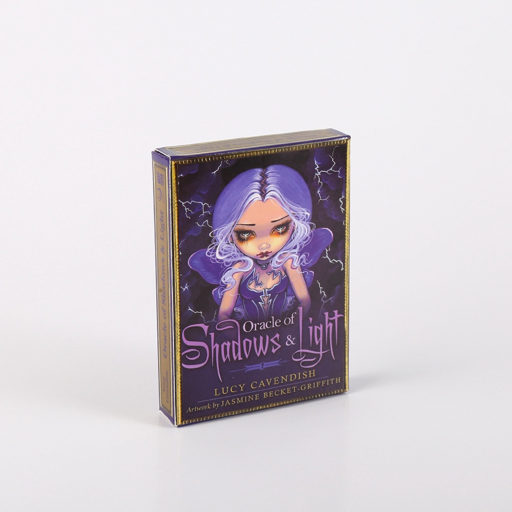 Bộ Bài Oracle Of Shadows And Light Nifoki C6