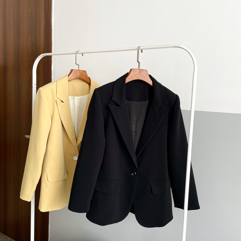 blazer dài tay