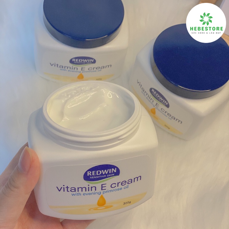 [Chuẩn AUTH] Kem dưỡng Redwin Vitamin E Cream Úc 300g - dưỡng ẩm da mềm mịn | BigBuy360 - bigbuy360.vn