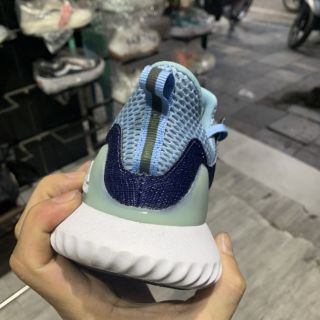 < VIDEO + ẢNH THẬT > GIÀY SNEAKER  ANPHABOUNCE XANH THẤP CỔ
