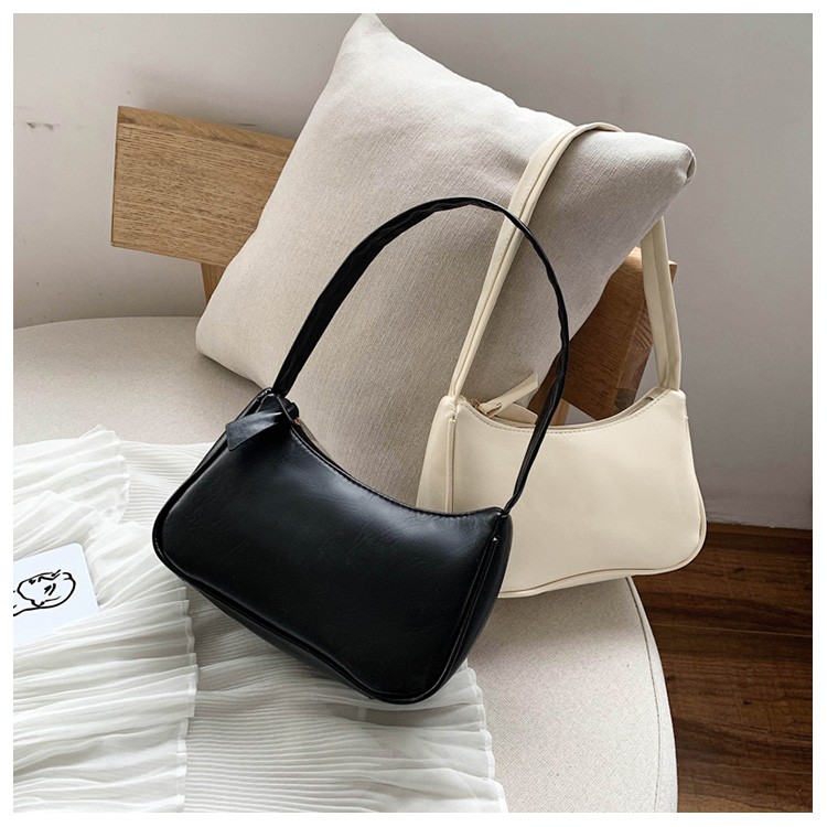 Túi đeo vai IELGY màu trơn thời trang cho nữ