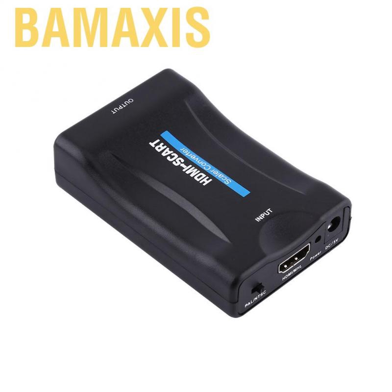 Bộ Chuyển Đổi Bamaxis 1080p Mhl Hdmi Sang Scart Và Phụ Kiện