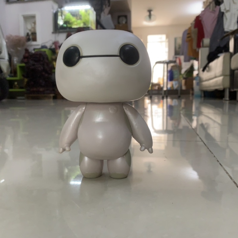 Mô hình Funko baymax 6in 2nd không box, real