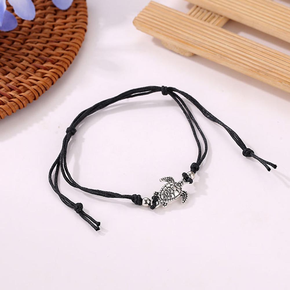 Lắc Chân Handmade Hình Rùa Xinh Xắn Cho Nữ