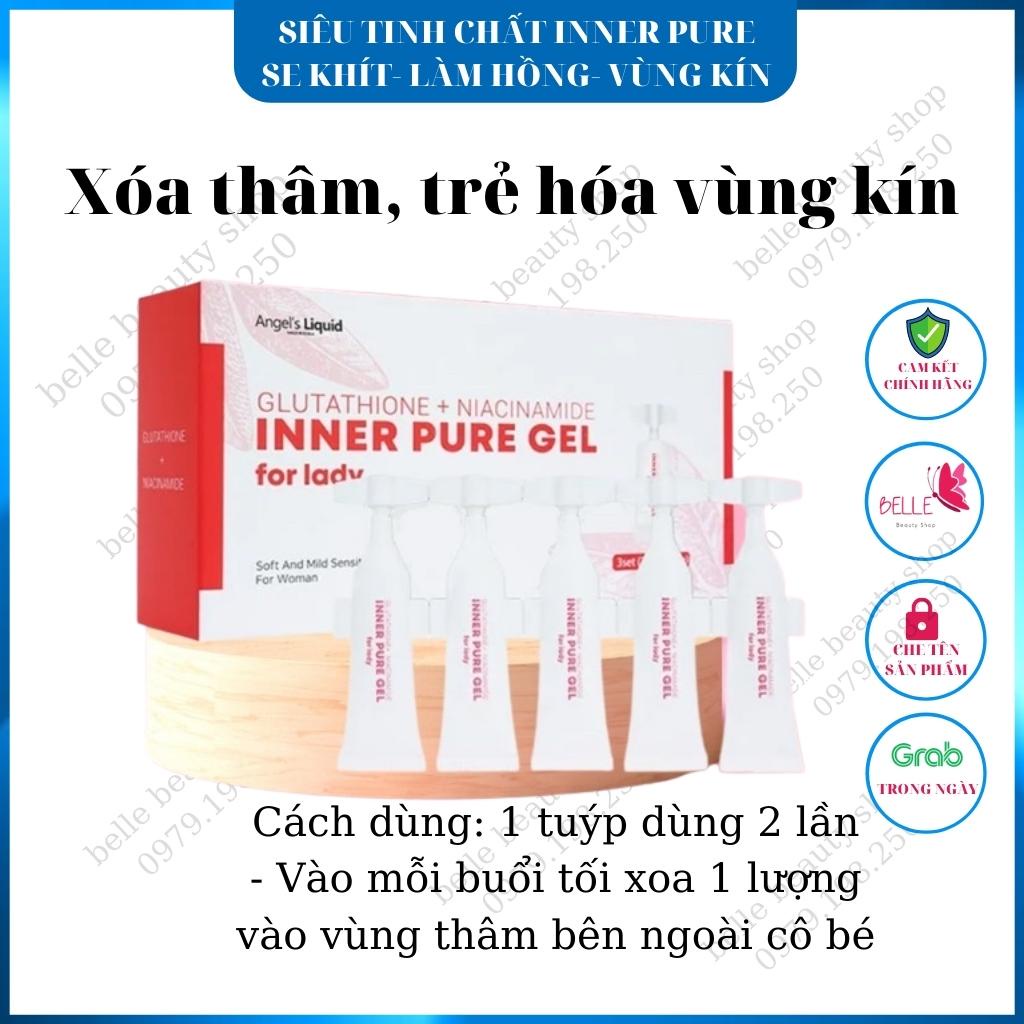 SIÊU TINH CHẤT LÀM HỒNG SE KHÍT VÙNG KÍN ANGEL'S LIQUID GLUTATHIONE PLUS NIACINAMIDE INNER PURE GEL