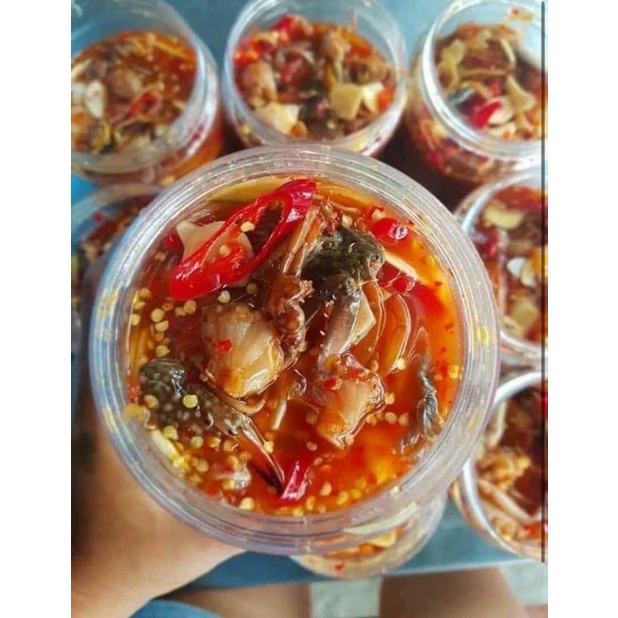Mắm ghẹ Phú Quốc Hủ 500g 109