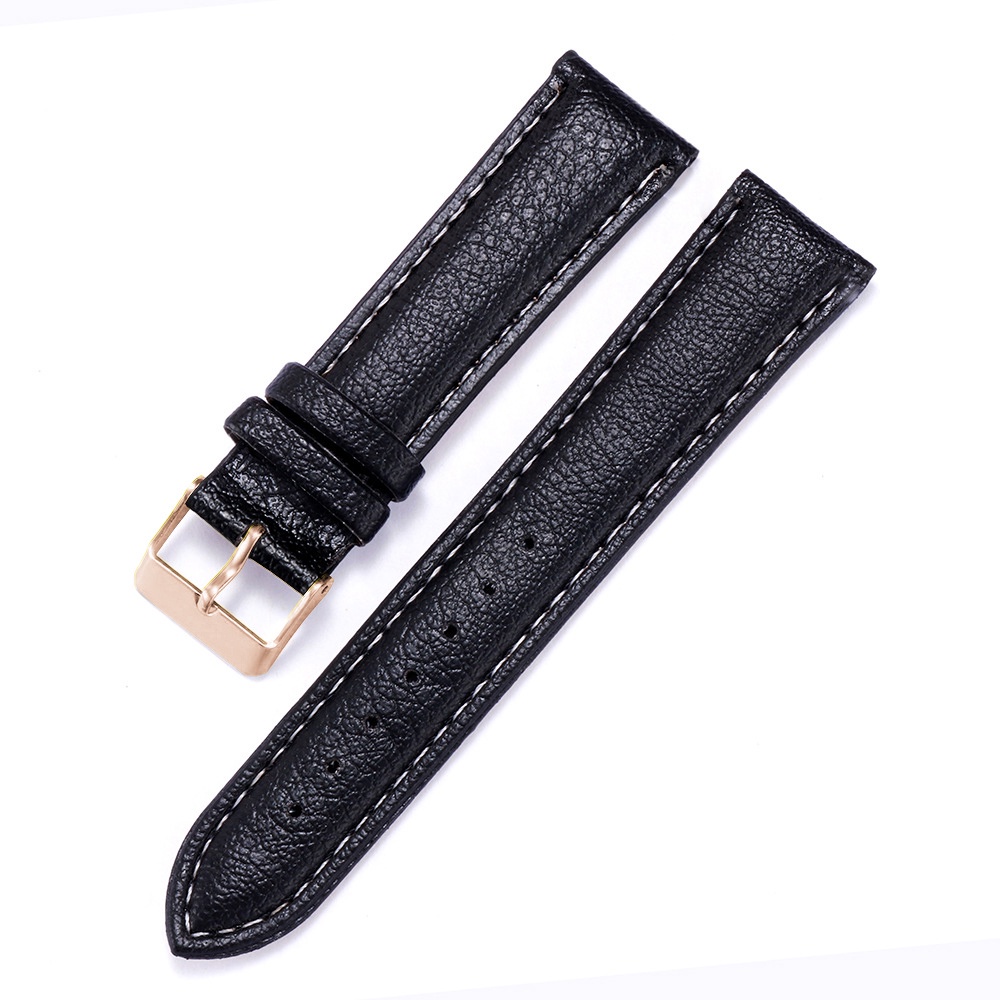 Dây Đeo Đồng Hồ Thể Thao Bằng Da PU Cho Đồng Hồ Thông Minh 16/18/20/22mm