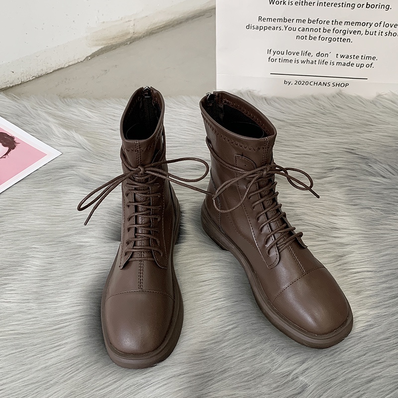 [GIÁ ƯU ĐÃI]Boot Martin da PU mềm, thích hợp cho 4 mùa | BigBuy360 - bigbuy360.vn