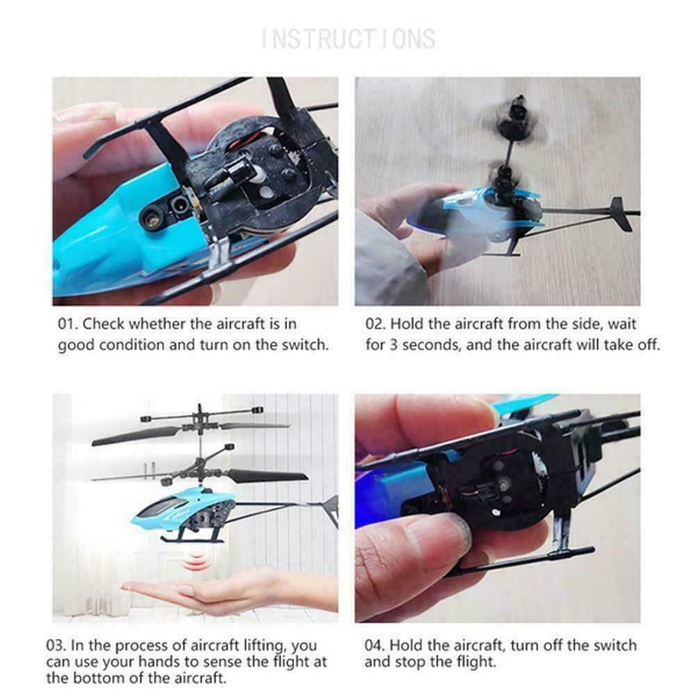 Đồ chơi máy bay điều khiển từ xa cỡ nhỏ Q6K3