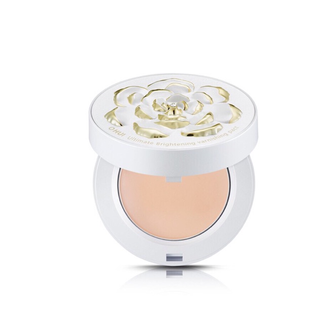 Phấn Phủ Dưỡng Trắng Dạng Nén OHUI Ultimate Britening Varnishing Pact SPF30PA++ 9g