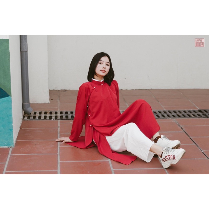 Áo Ngũ thân tay chẽn nữ by ĐẠI VIỆT FANCY