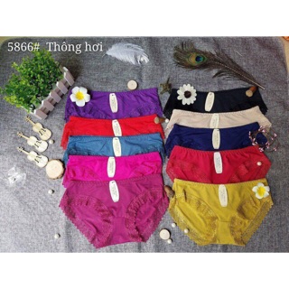 Quần lót thông hơi combo 10c