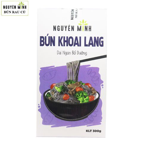 Bún Khoai Lang Nguyên Minh Hộp Giấy 300g