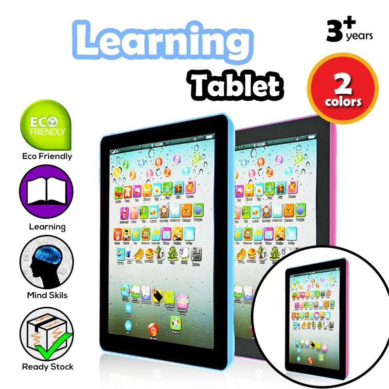 New Baby Tablet Pad Computer Learning English Educational Teach Toy Gift 1-3Y