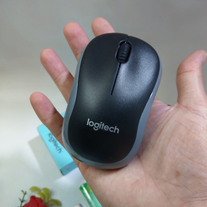 Chuột Không Dây Logitech bấm không gây ồn - T0247