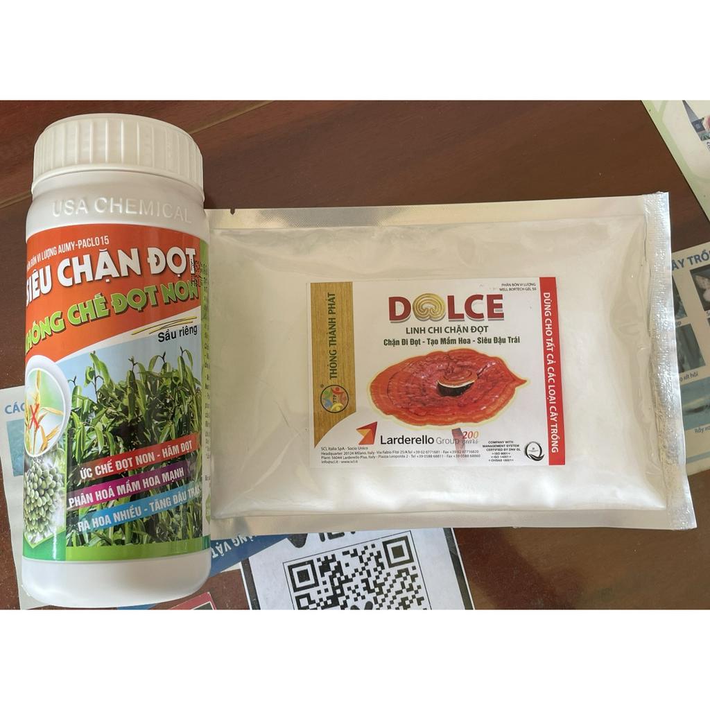 Siêu chặn đọt sầu riêng  - Ức chế đọt non, chặn đọt nhanh, an toàn không hại lá, không cháy lá