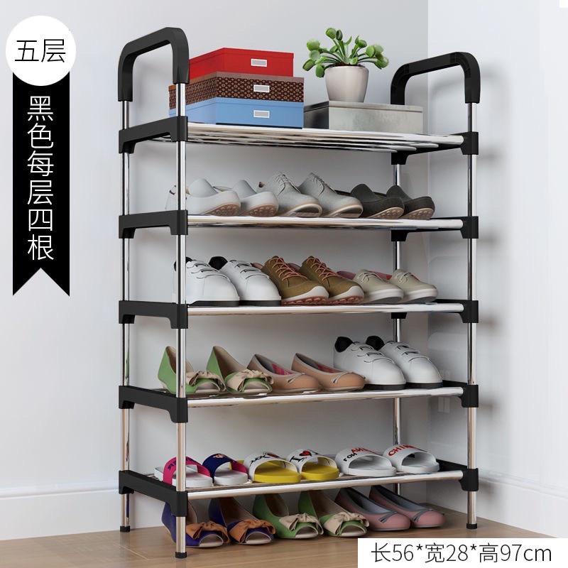 KỆ GIÀY INOX 5 TẦNG SIÊU RẺ