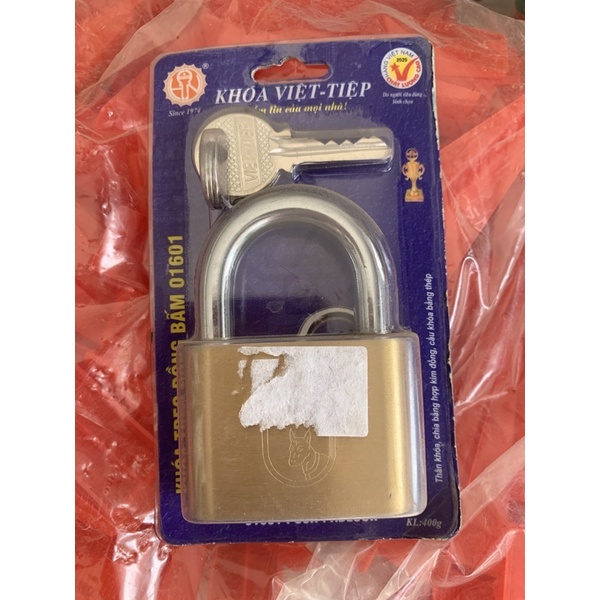 Khoá Việt Tiệp 6F bấm 01601