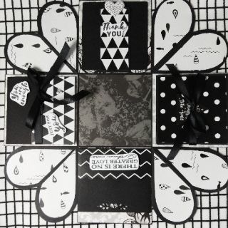Combo 10 lovebox (mix màu tùy chọn) size10x10cm