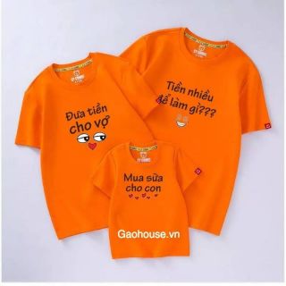 Combo 40 áo gia đình đi biển