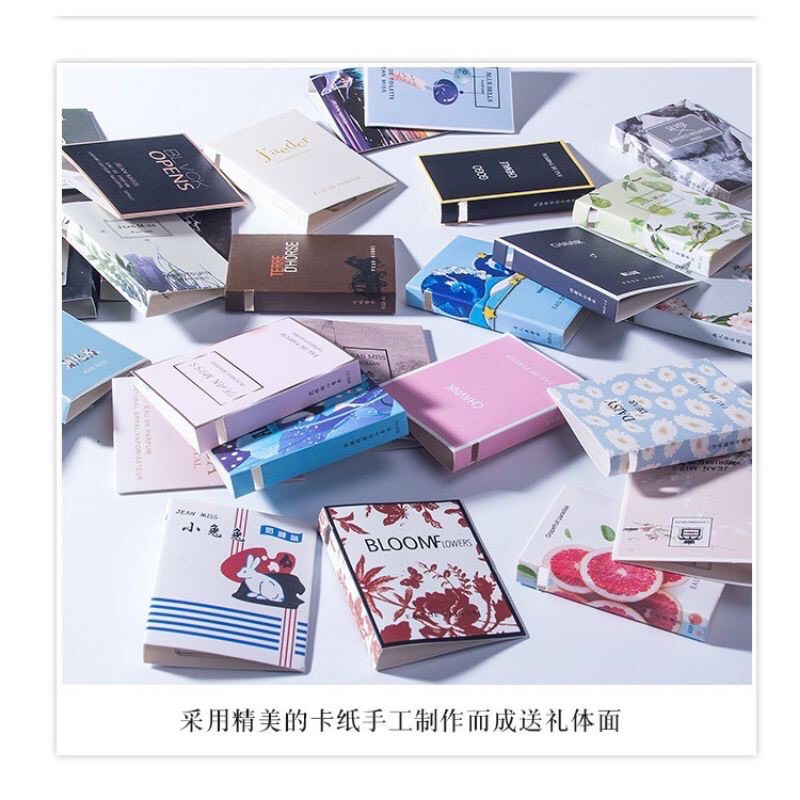 Bộ nước hoa test 20 mùi 20 ống