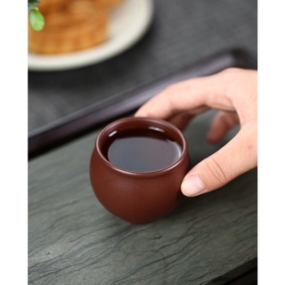 Chén Tử Sa Nghi Hưng 70 ML (Tử Chu Nê)