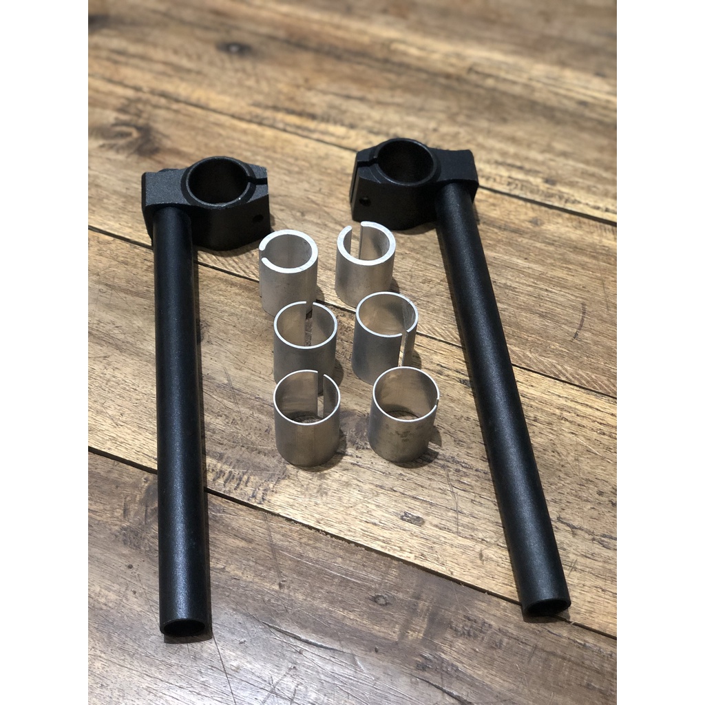 GHI ĐÔNG CLIPON ĐỘ XE CAFE RACER, TRACKER, SUGN, 67.