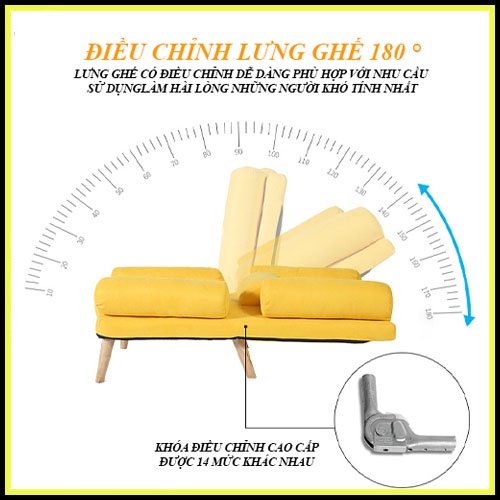 Ghế Sofa Lười, Ghế Sofa Thư Giãn, Ghế Sofa Đa Năng Dành Cho Bạn, Tặng Kèm Đôn | BigBuy360 - bigbuy360.vn