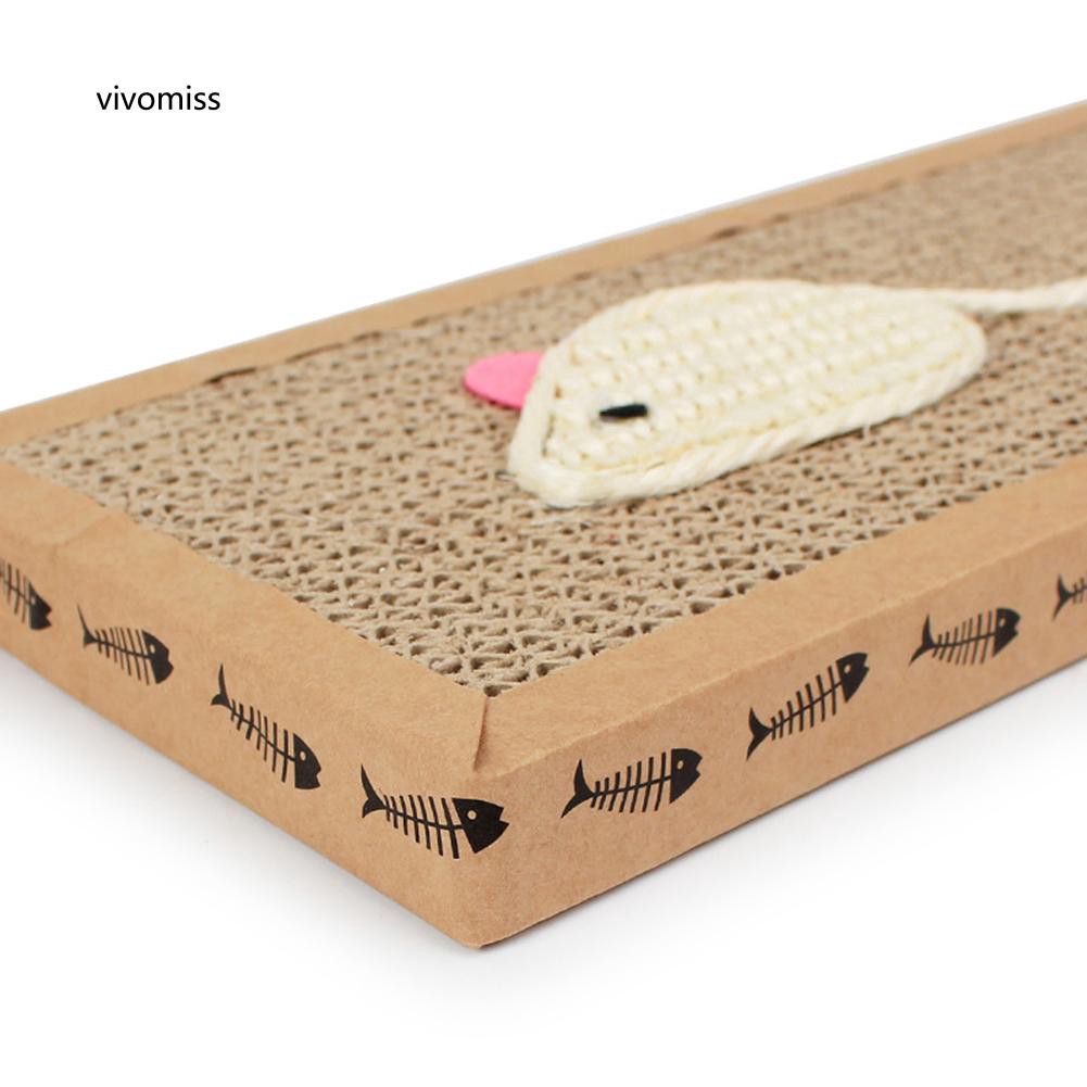 Bảng cào móng đồ chơi cho mèo cưng