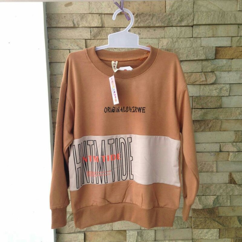 Áo Sweater Thiết Kế Trẻ Trung Năng Động | BigBuy360 - bigbuy360.vn