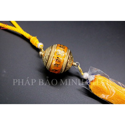 [PHÁP BẢO MINH CHÂU] TREO XE CẦU 6 CHỮ (XANH DƯƠNG - ĐỎ - VÀNG)