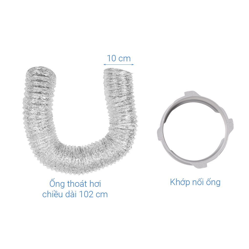 Máy sấy thông hơi Beko 8 Kg DA8112RX0W 2020 - Showroom Tivi TPHCM