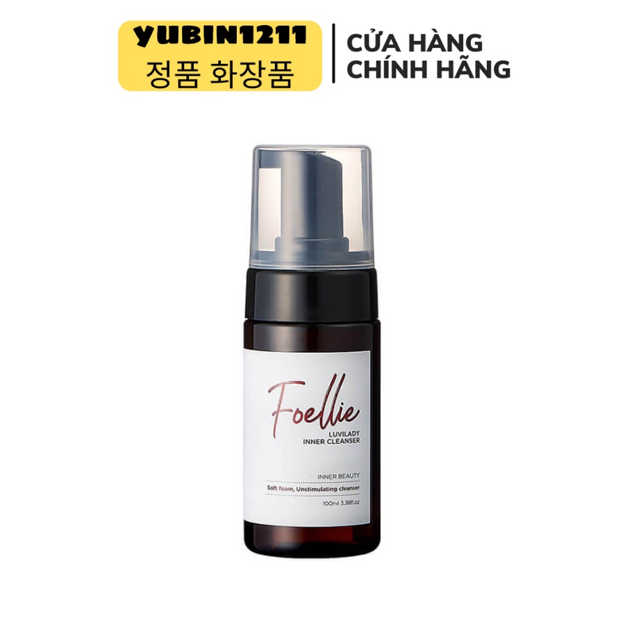 Dung Dịch Vệ Sinh Foellie Dành Cho Nam &amp; Nữ