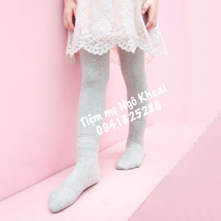 Set quần legging len kèm tất cho bé unisex