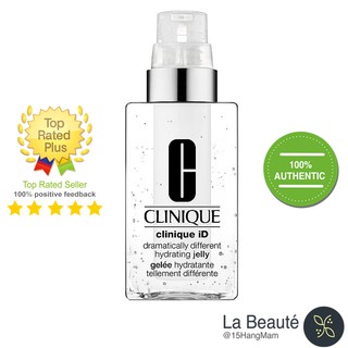 Clinique iD Concentrate for Irritation White - Dưỡng Dạng Thạch Giúp Sáng Đều Màu Da 125ml