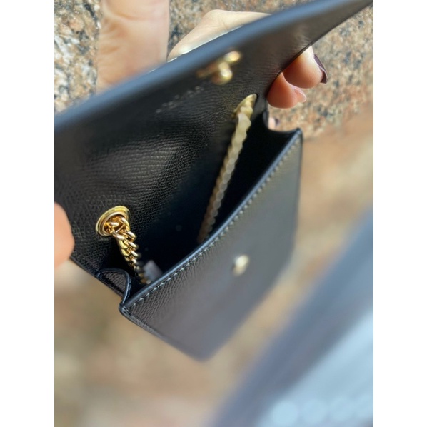 New coach phone bag
