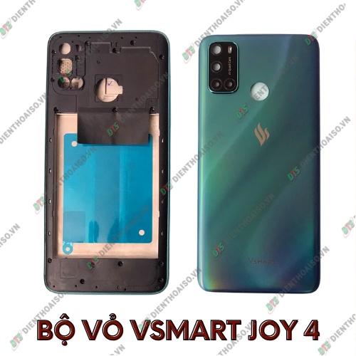 Vỏ bộ vsmart joy 4 xanh , trắng, đen